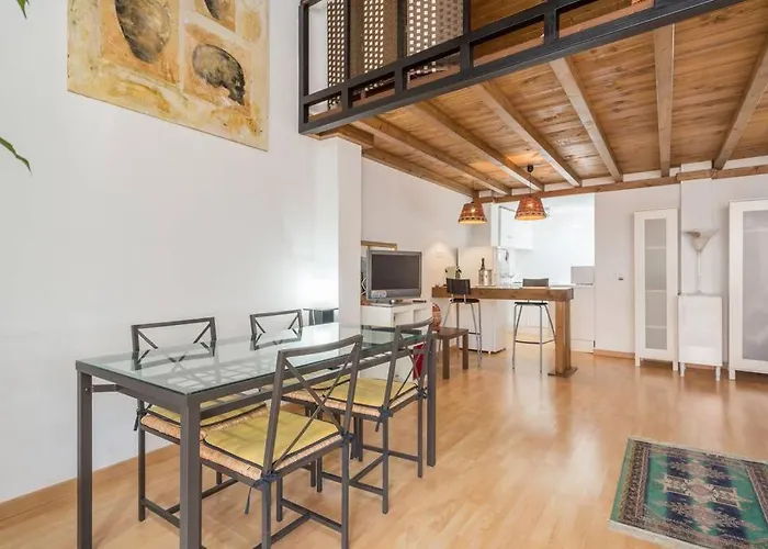 Tgh Acogedor Duplex En Malaga