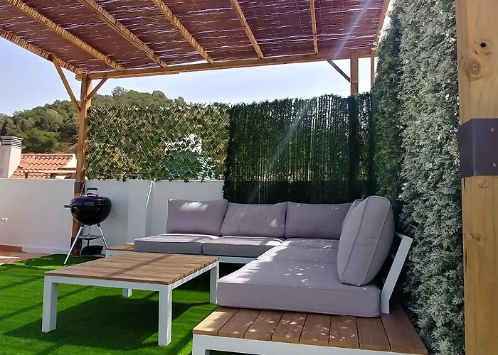 Malaga Centre Rooftop Terrace With Panoramic Views