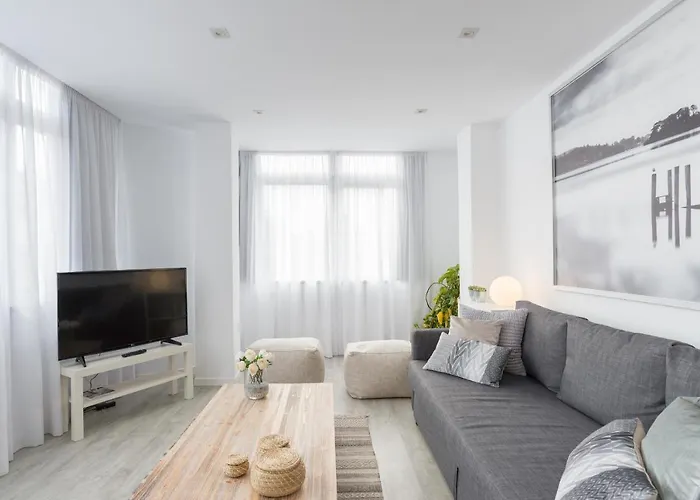 Urbe10 Angel Ganivet 2 Bedrooms Apartment