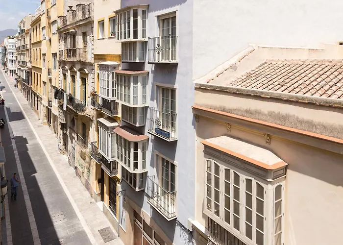 Urbe10 Plaza De La Merced 1 Bedroom Apartment
