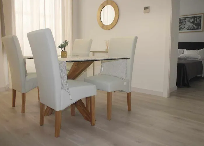Acogedor Apartamento En El Corazon De Malaga