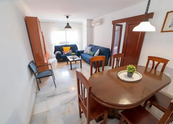 Piso cerca playa Málaga