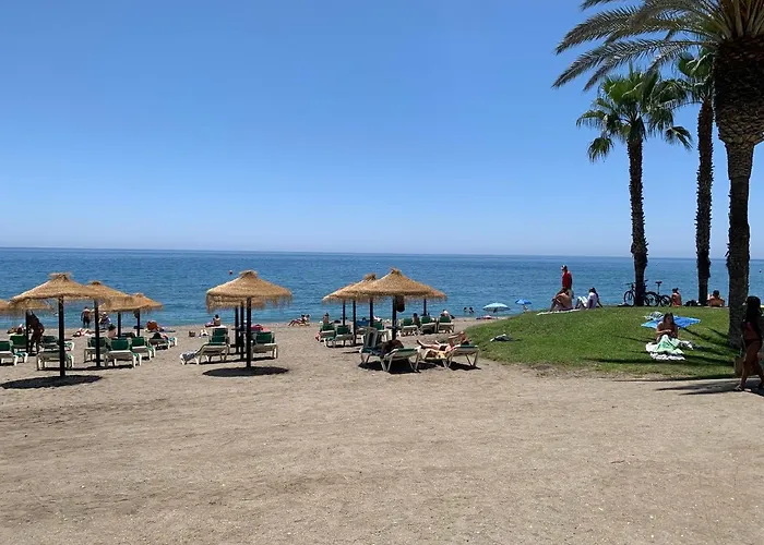 Málaga Beach&Historic centre Malagueta