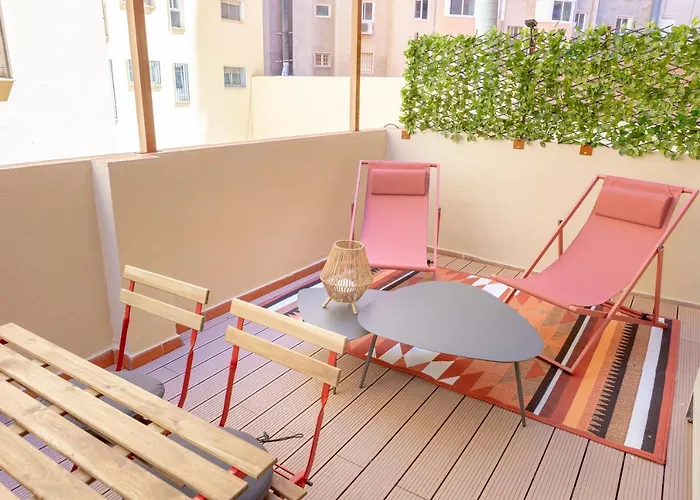 Teatro Suites Malaga Playa