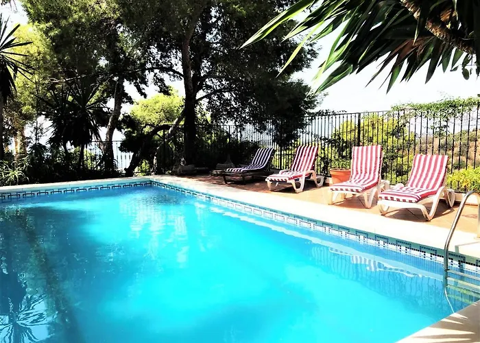 Rentcostadelsol Villa Pinares-Malaga
