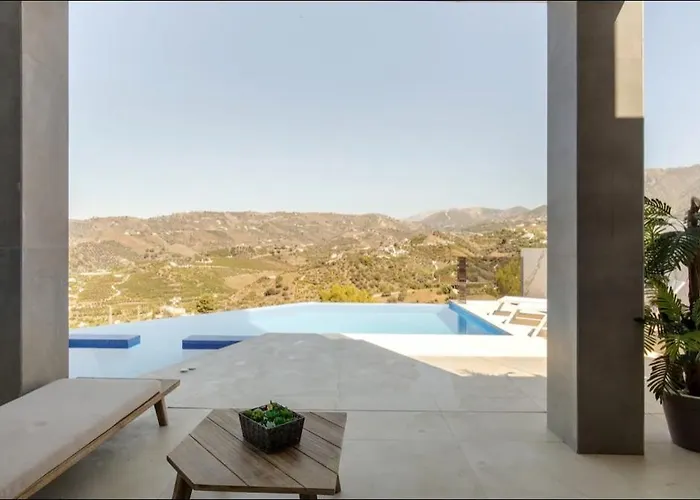 Luxury Villa In Frigiliana - Villa Maui