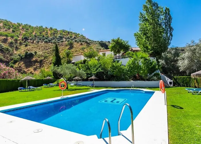 Villa Lagar Martinez Malaga By Ruralidays