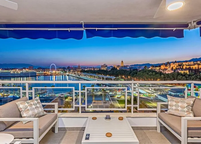 Malagueta Apartment In Malaga By Solaga Holiday Homes