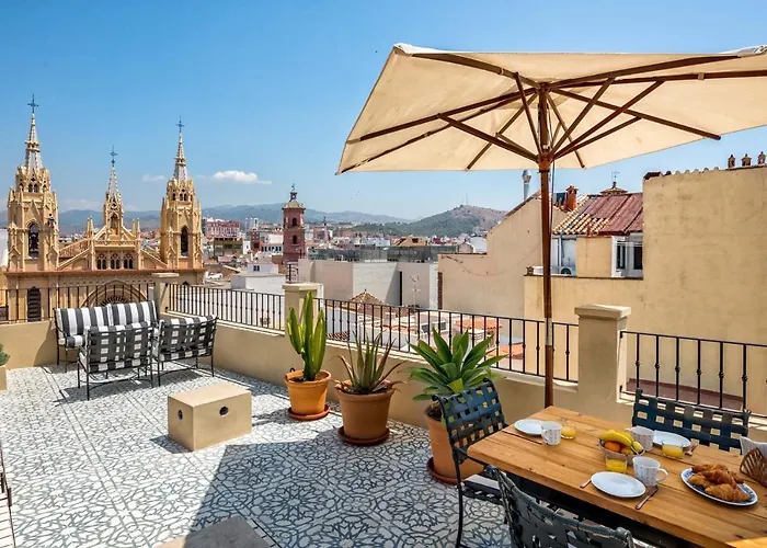 Sagrado Corazon Penthouse In Malaga By Solaga Holiday Homes