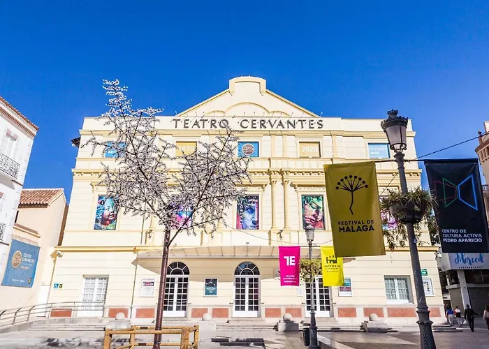Deluxe Larios Malaga Center Apartment