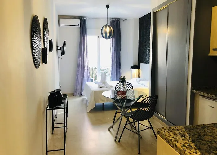 Cozy Studio Malaga Centro By Alohamalaga