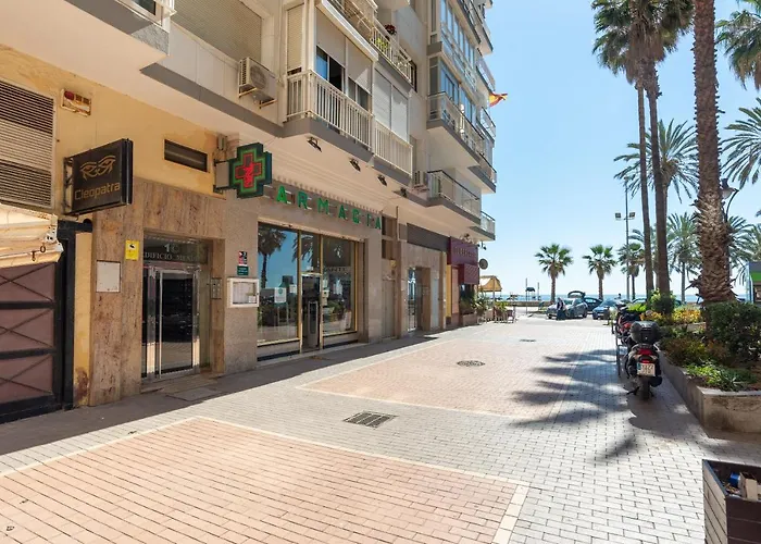 Steps Away From The Sand/ Malagueta Beach