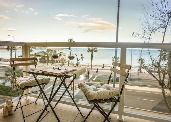 Holidays2Malaga Mendoza Terrace & Sea View