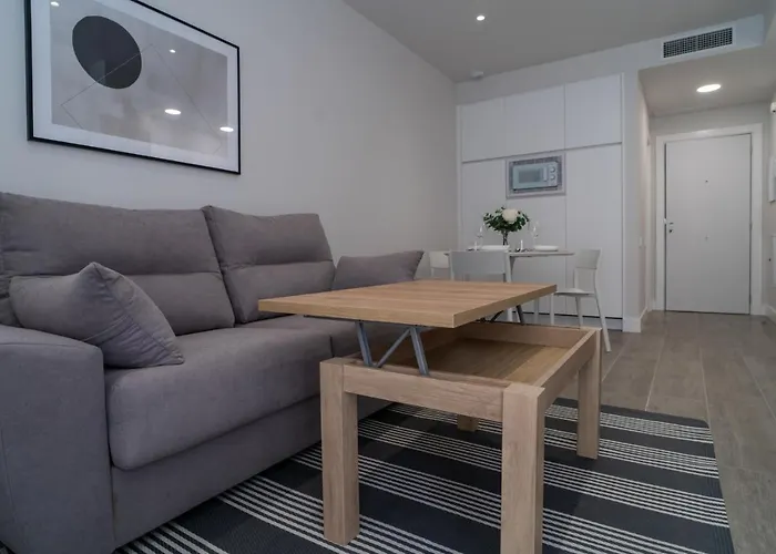 AAC Málaga - Apartamento luminoso y nuevo, a 1,3km del centro de Málaga