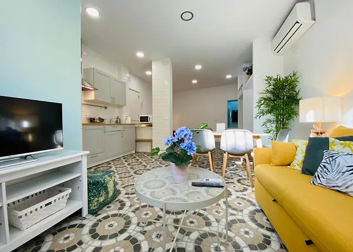Bazan - Acogedor Apartamento En El Centro De Malaga