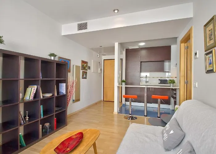 Pacifico P3 - Acogedor Apartamento A Pocos Metros Del Mar