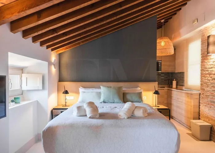 Superb Mediterranean Attic In The Heart Of Malaga By Rems