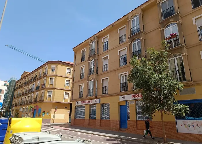 Apartamento Cerca Del Centro Historico De Malaga II