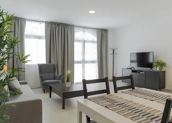 C53 - Malaga Soho Fancy Loft