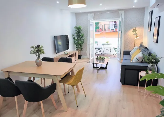 Malagueta Beach & Muelle1 & Centre Con Parking Privado