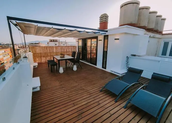 Penthouse With Terrace And Views