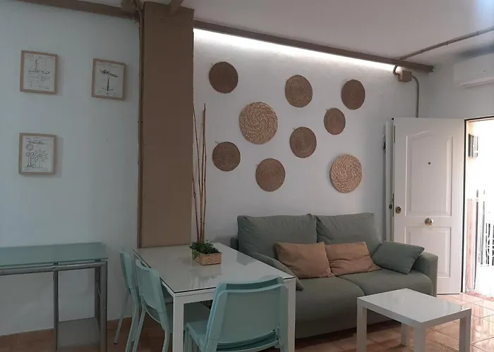 Apartamento Huelin, A 5 Minutos A Pie De La Playa