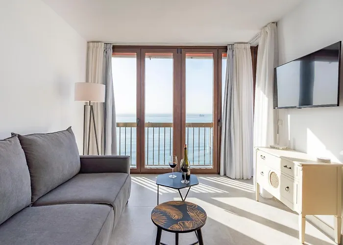 Apartamento \'El Balcón de la Malagueta\'