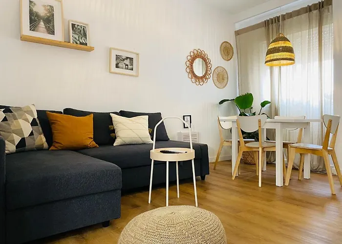 THYSSEN - Acogedor&moderno Apartamento junto al Museo Carmen Thyssen Málaga