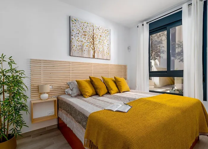 Apartamento Deluxe Con Piscina, Terraza & Parking