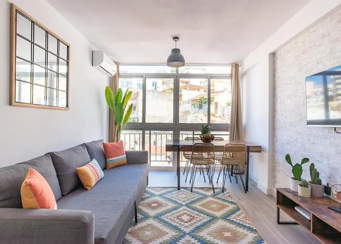 Luminoso Apartamento Recien Reformado