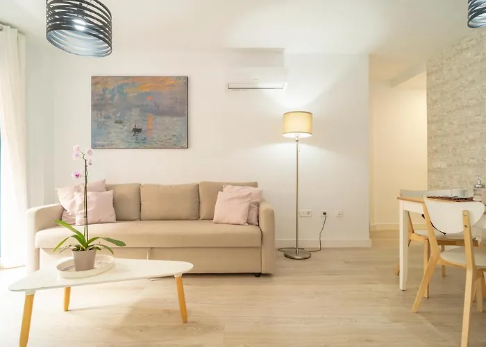 Apartamento Malaga Beach - Center B&C