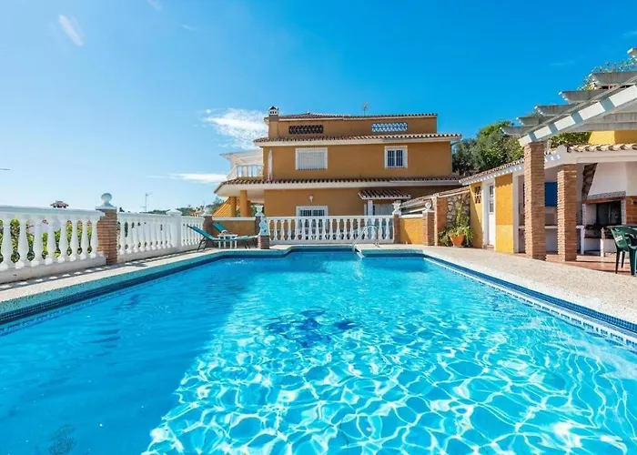 Villa El Cerrillo Malaga - Churriana By Ruralidays