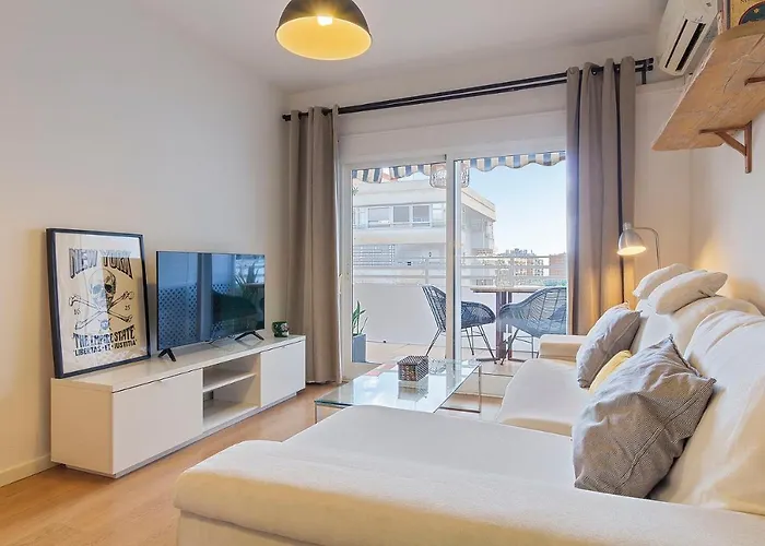 Precioso Apartamento A 5 Minutos Andando De La Playa
