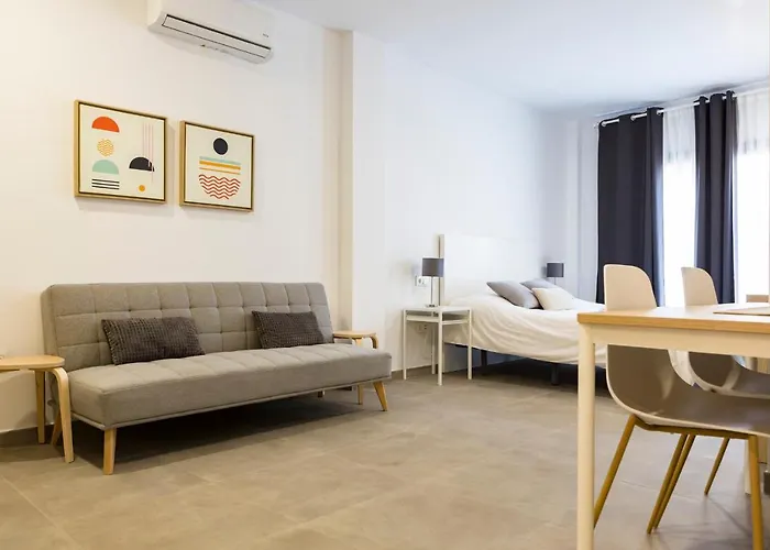 Apartamento Malaga Marmoles 1