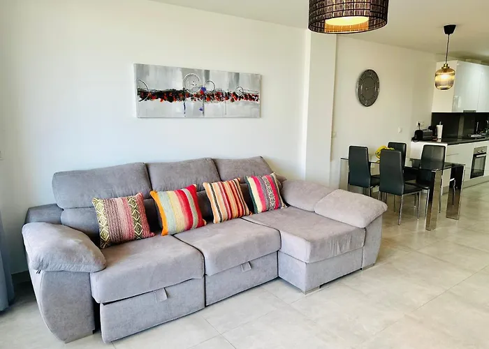 2-Bedroom-Apartment With A Terrace, Pool, Gym