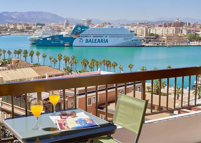 Impresionante Apartamento En Playa De La Malagueta