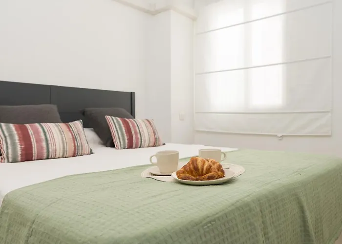 Precioso Apartamento Con Habitacion Separada En Centro Historico De Malaga