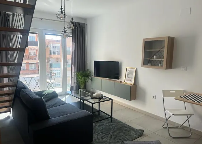 Love Rent4 Malaga Loft