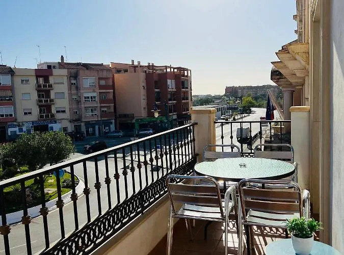 The Sunset Balcony - Malaga