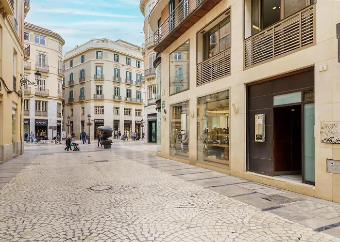 Apartamento Moderno Calle Larios