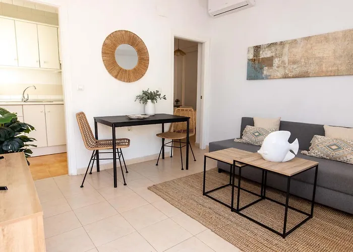 Apartamento Pedregalejo Playa