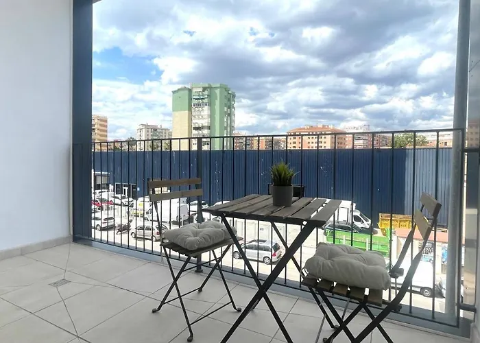 Apartamento Malaga Beach, 2A