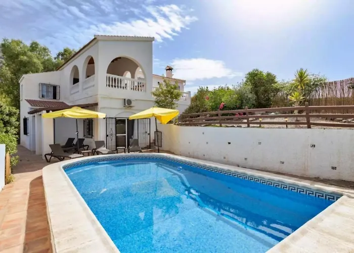 Villa Barbara Piscina Vallada Con Barbacoa By Andaraholidays