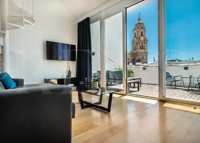 Marvellous Penthouse With Terrace & Cathedral Views By Rems