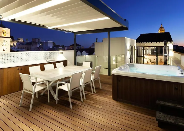 INMálaga Penthouse Plaza de la Merced