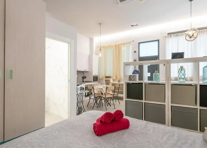 Apartamento Chic En El Centro De Malaga