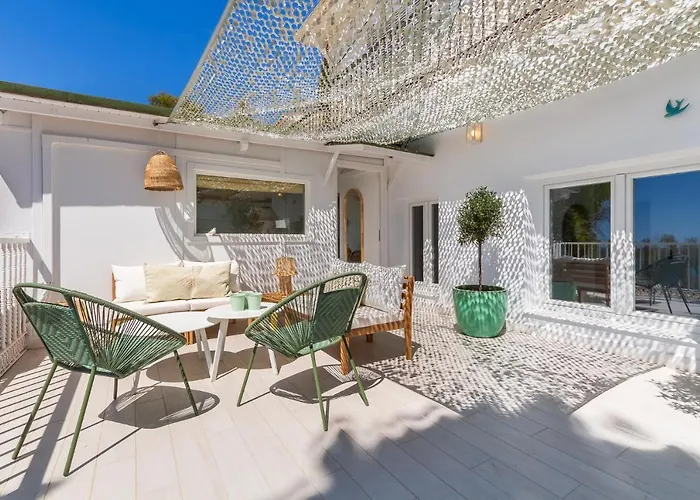 Casa De La Playa. Beach House With Magnificent Sea