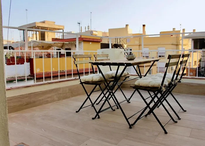 New Apartment In Malaga Center