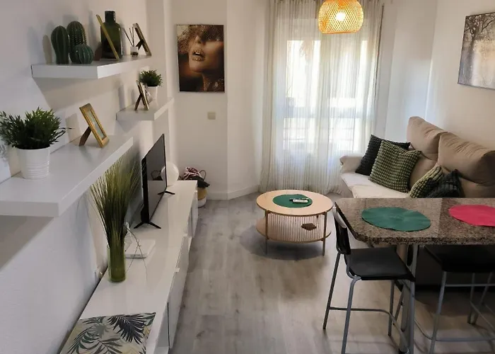 Acogedor Apartamento Cerca Del Centro Historico De Malaga