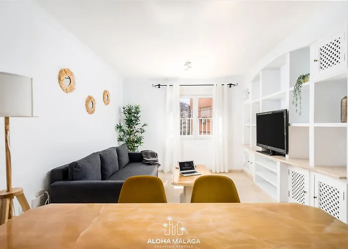 Wonderful Malaga Centro Apartment